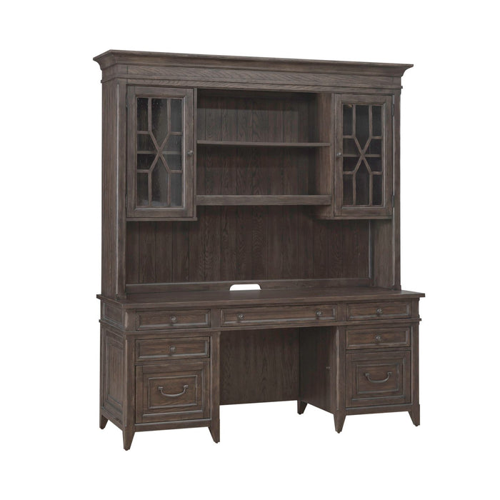 Paradise Valley Credenza & Hutch