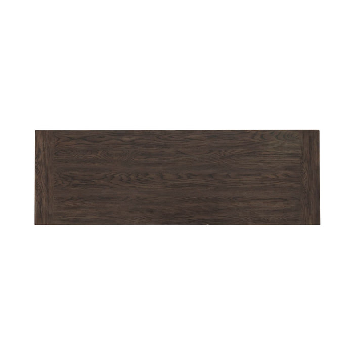 Paradise Valley Credenza in Saddle Brown image