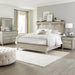 Ivy Hollow King California Mantle Bed, Dresser & Mirror, Night Stand image