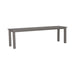 Liberty Furniture Plantation Key Outdoor Dining Bench in Granite image