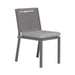 Liberty Furniture Plantation Key Outdoor Panel Back Side Chair (Set of 2) in Granite image
