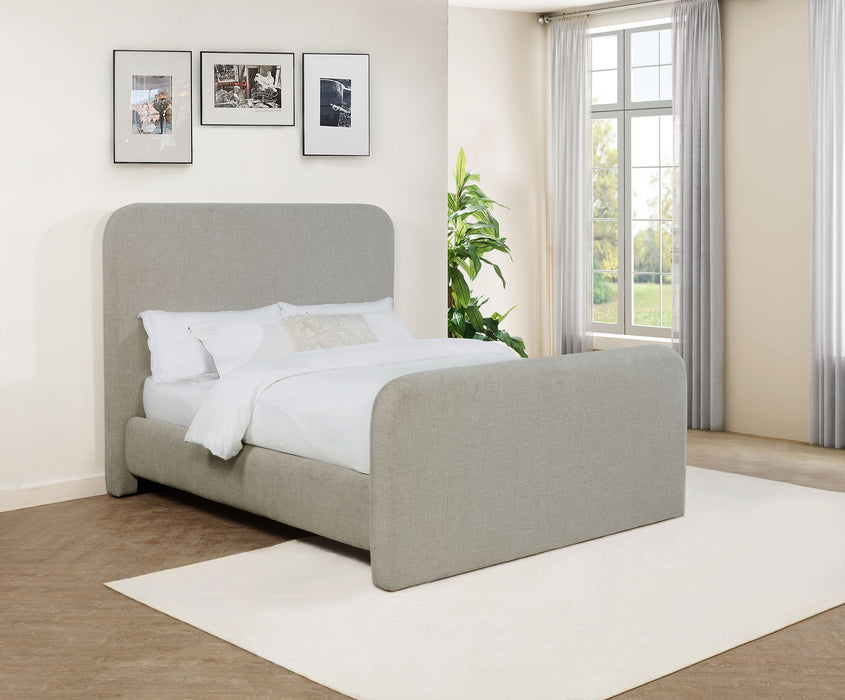 Wren Panel Platform Bed