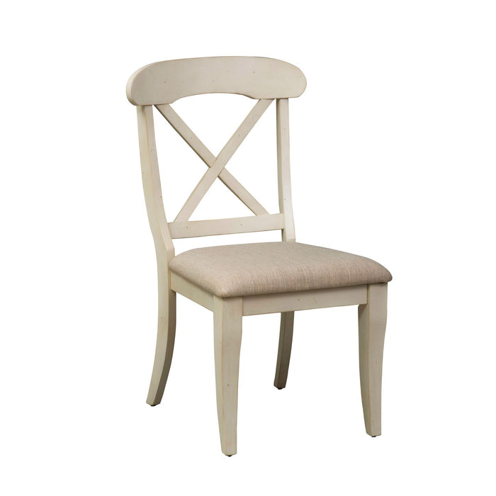 Ocean Isle Opt 6 Piece Rectangular Table Set