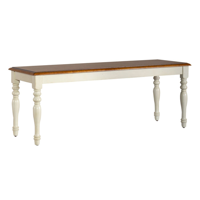 Ocean Isle Opt 6 Piece Rectangular Table Set