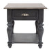 Liberty Furniture Ocean Isle End Table in Slate image