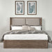 Liberty Furniture South Bend King Shelter Bed in Burnished Clay image