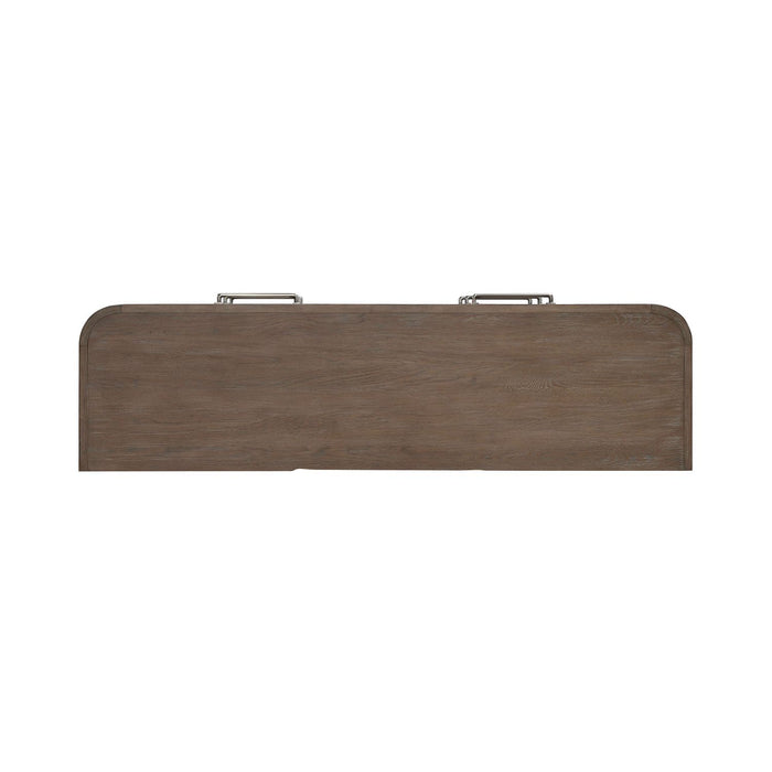 South Bend 6 Drawer Dresser in Burnished Clay
