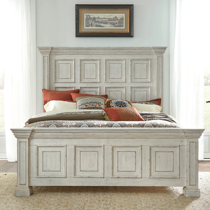 Big Valley King California Panel Bed image