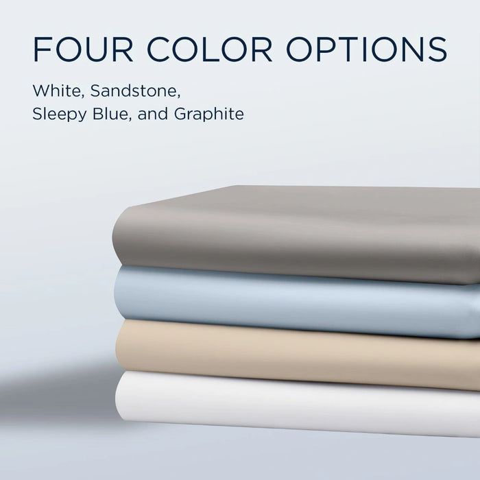 Tempur-Pedic Breeze Pillowcase Set - Graphite