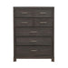 Liberty Furniture Modern Edge 5 Drawer Chest in Caffe image