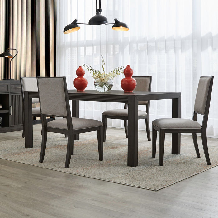 Modern Edge 5 Piece Rectangular Table Set image