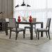 Modern Edge 5 Piece Rectangular Table Set image
