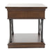 Tribeca End Table in Cordovian Brown image