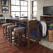 Aspen Skies 4 Piece Console Set (1-Console 3-Stools) image