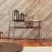Breckinridge Demilune Sofa Table in Mahogany image