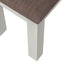 Brook Bay Uph Dining Bench in Textured White image