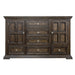 Big Valley 2 Door 6 Drawer Dresser image