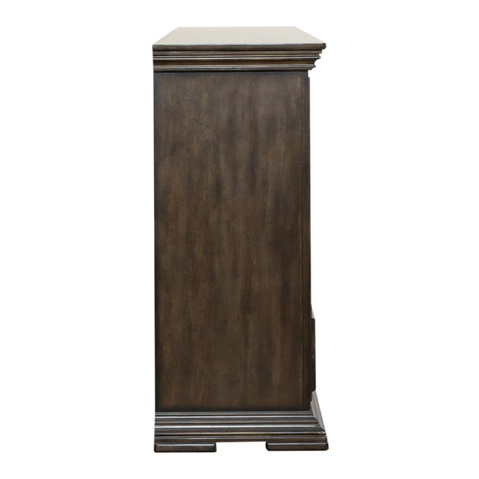 Big Valley 2 Door 6 Drawer Dresser