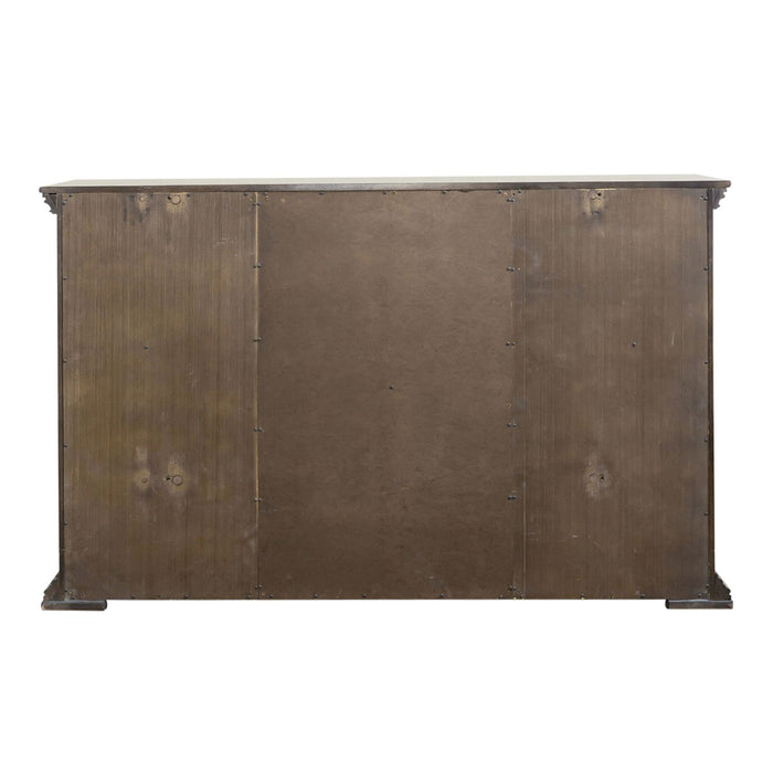 Big Valley 2 Door 6 Drawer Dresser image