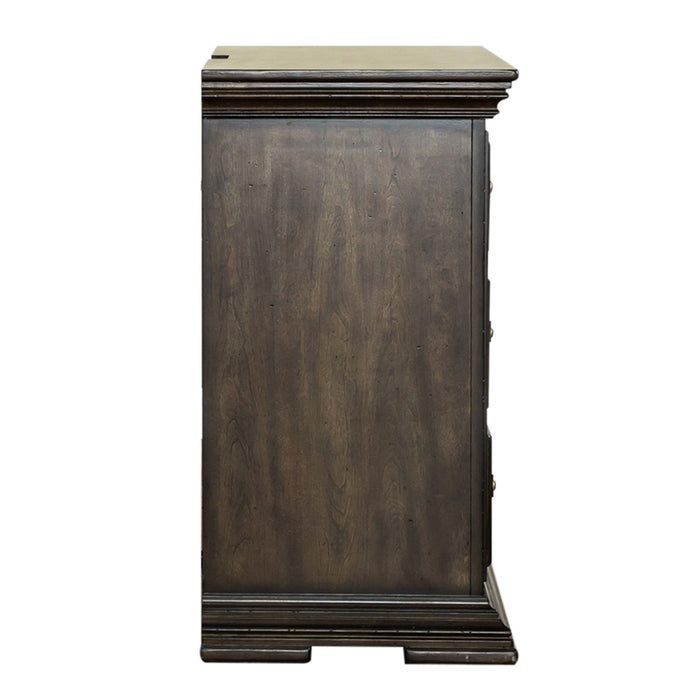 Big Valley Bedside Chest w/ Charging Station