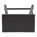 Creations 24 Inch Sawhorse Counter Stool - Slate image