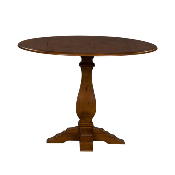 Creations Round Drop Leaf Table