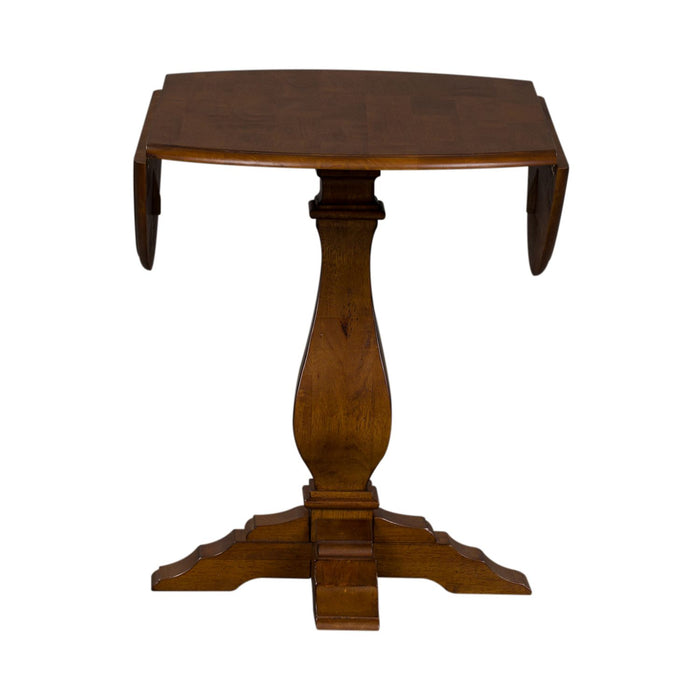 Creations Round Drop Leaf Table