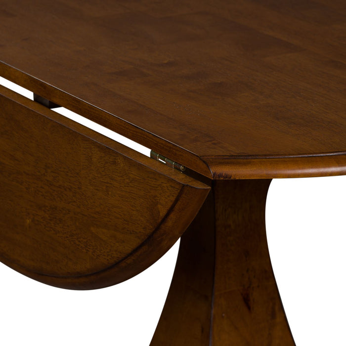 Creations Round Drop Leaf Table