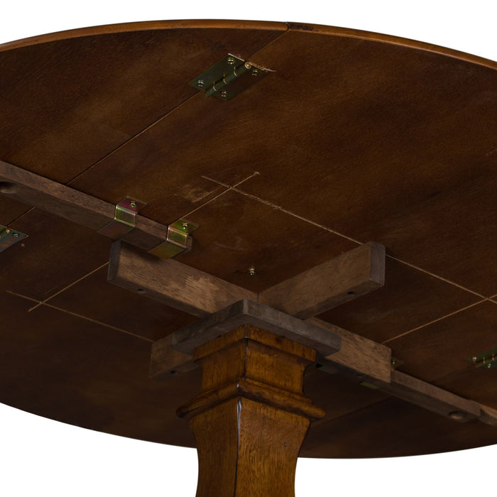 Creations Round Drop Leaf Table