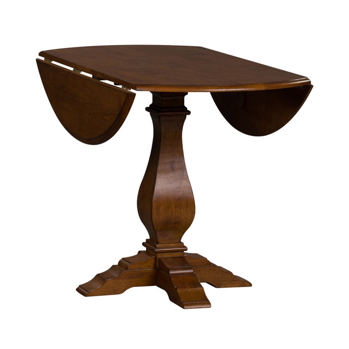Creations Round Drop Leaf Table
