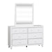 Cottage View Panel Bed, Dresser & Mirror image