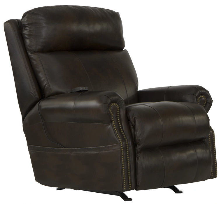 Vito Power Headrest Power Rocker Recl w/CR3 Heat/Massage/Lumbar