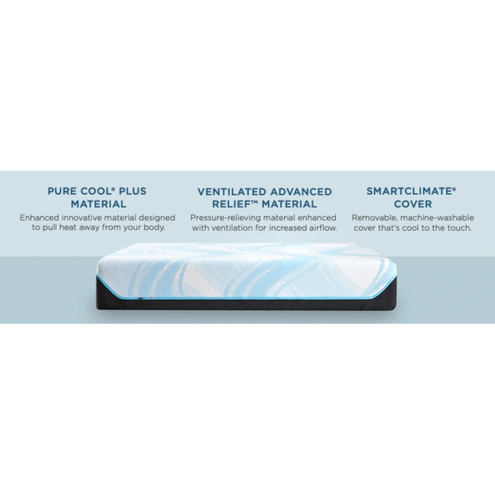 Tempur-LuxeBreeze Mattress