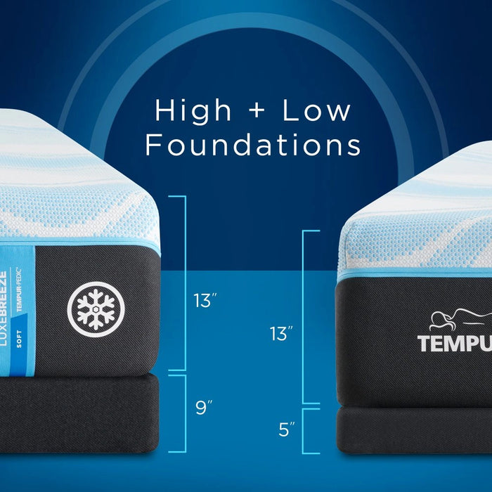 Tempur-Pedic LuxeBreeze Soft Mattress