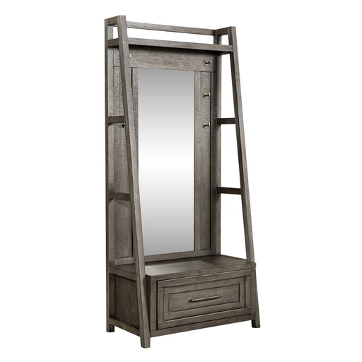 Modern Farmhouse 2 Piece Hall Tree Set image