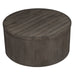 Modern Farmhouse Drum Cocktail Table image