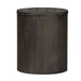 Modern Farmhouse Drum End Table image