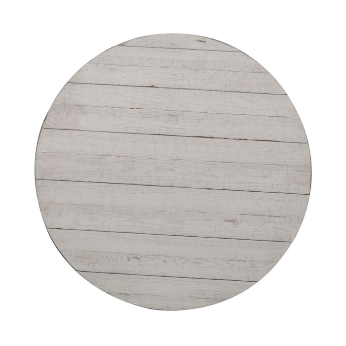Modern Farmhouse Drum Cocktail Table image