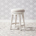 Modern Farmhouse Console Swivel Stool image