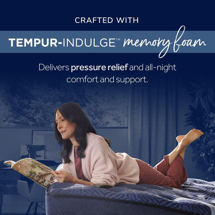 Lux Estate Medium Euro Pillowtop