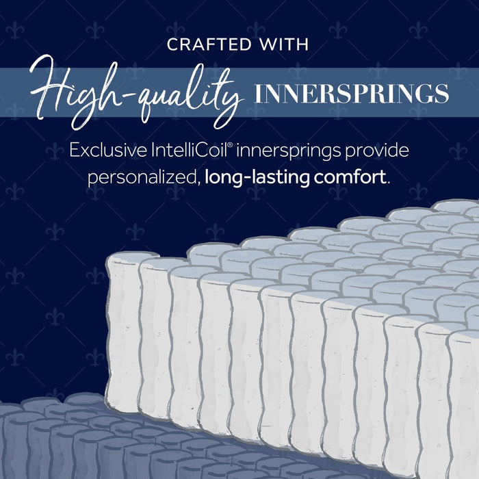 Lux Estate Medium Euro Pillowtop