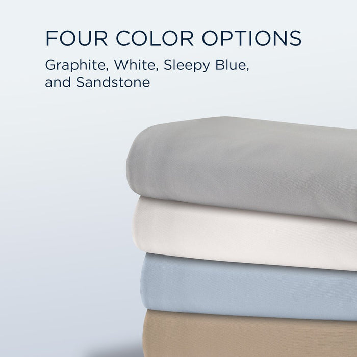 Tempur-Pedic ProPerformance Pillowcase Set - Sleepy Blue