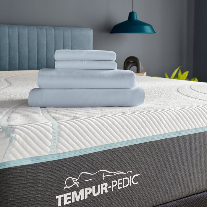 Tempur-Pedic ProPerformance Pillowcase Set - Sleepy Blue