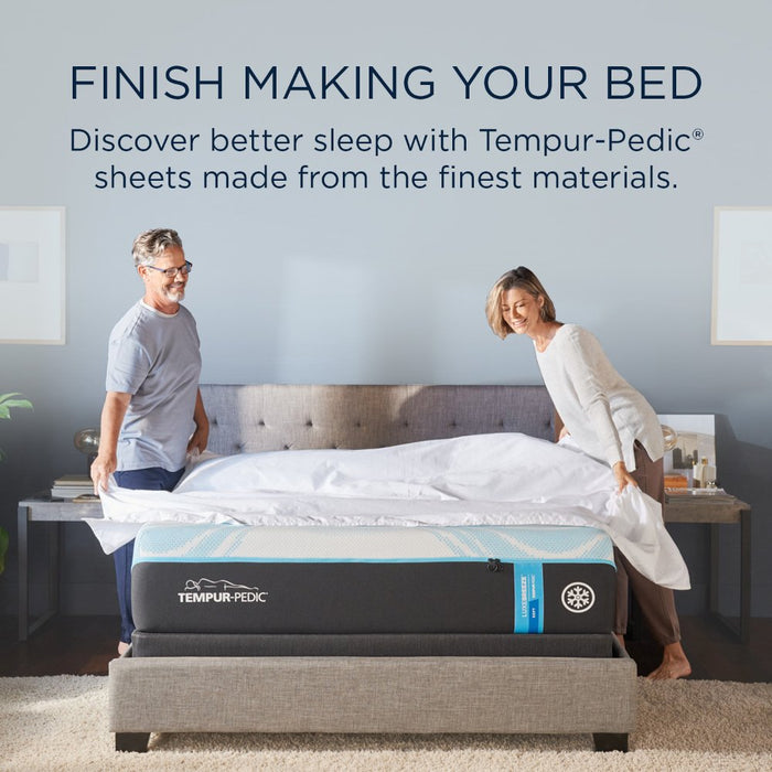 TEMPUR Rayon from Bamboo Sheet Set Vintage Indigo