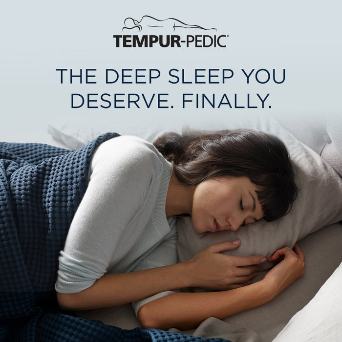 TEMPUR Luxe Egyptian Cotton Sheet Set Silver Mist