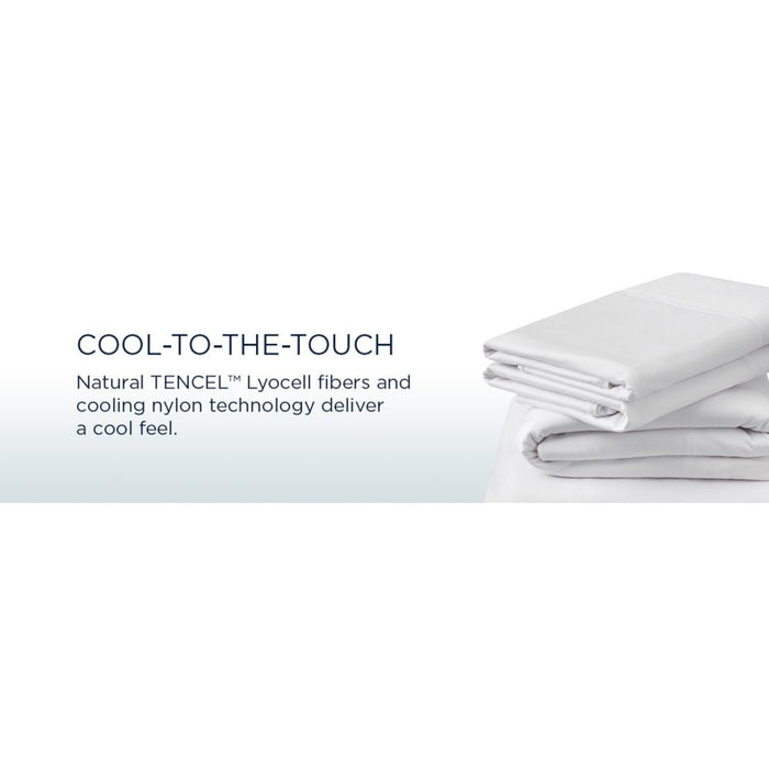 Tempur-Pedic Breeze Pillowcase Set - Sandstone