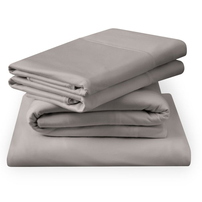 Tempur-Pedic Breeze Pillowcase Set - Graphite