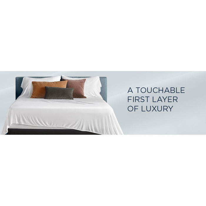 TEMPUR Rayon from Bamboo Sheet Set White