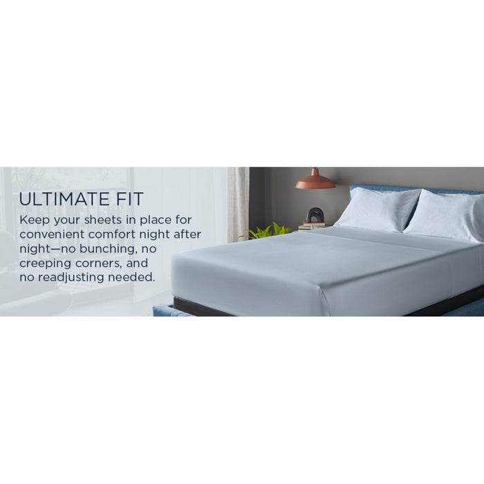TEMPUR Luxe Egyptian Cotton Sheet Set Sandstone