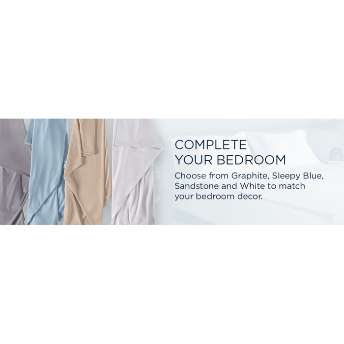 TEMPUR breeze cooling Sheet Set Graphite